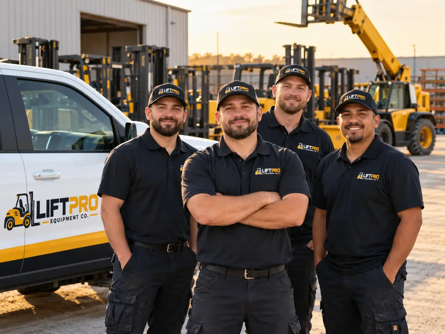 Forklift Rental company in Hinton, IA